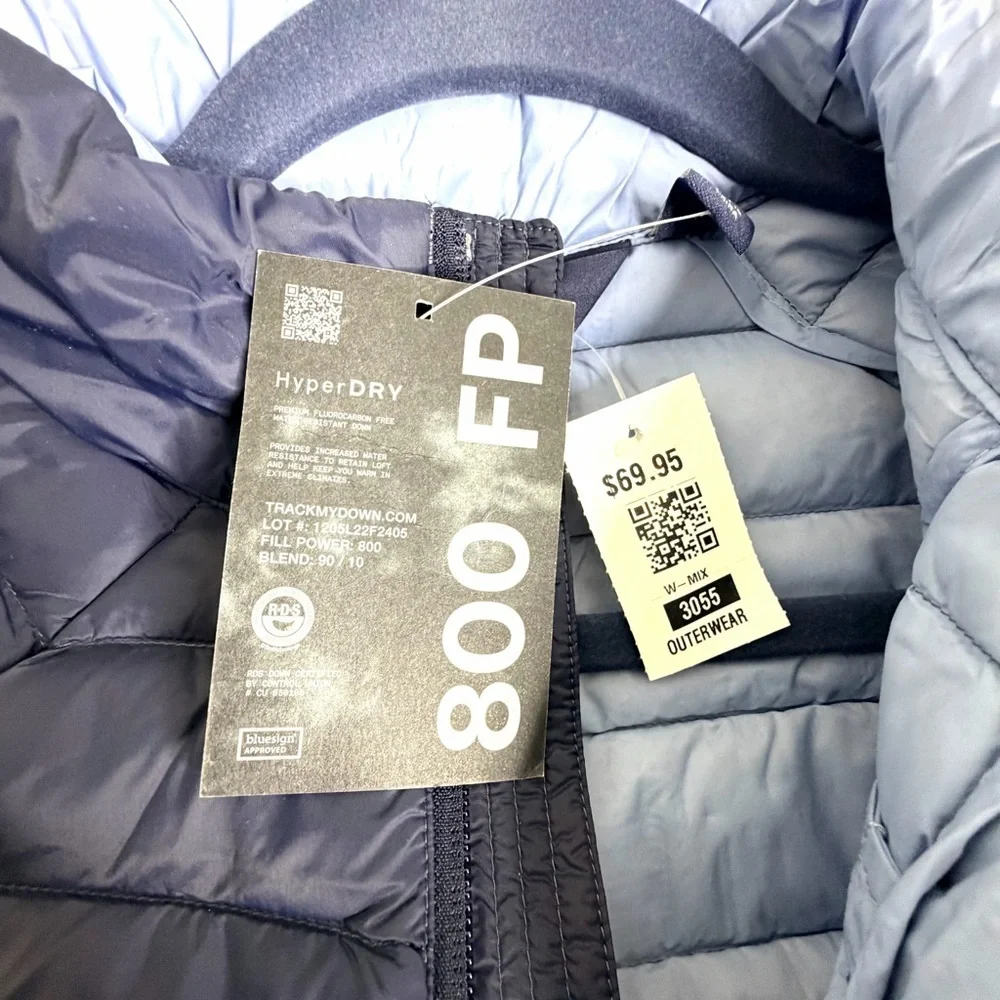 Lands' End Hyper Dry 800 Down Vest